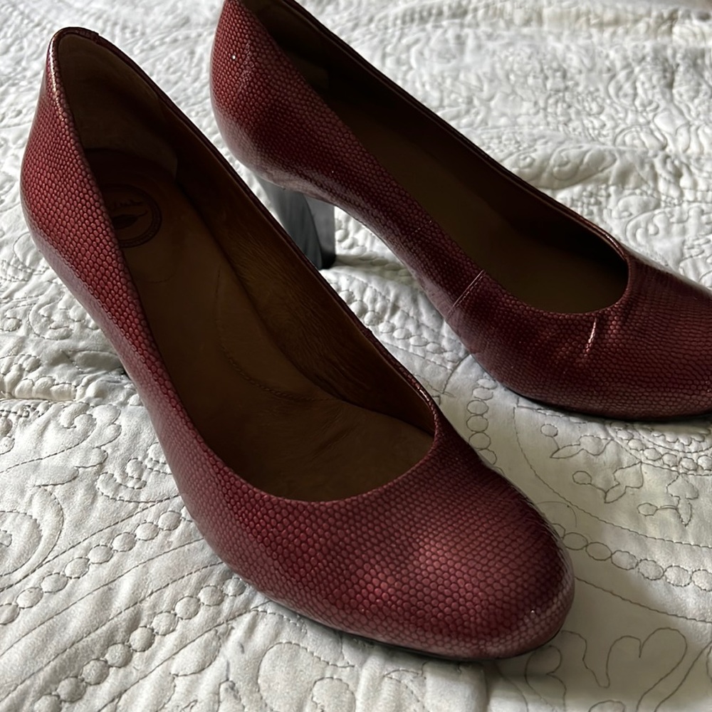 Color burgundy
